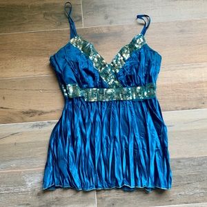 💐 Flirty Silk Blouse